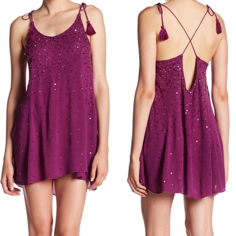 Intimately Free People Just Watch Me Slip Dress